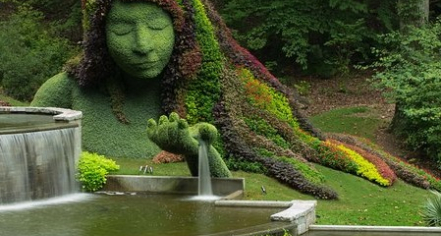 Image Of Atlanta Botanical Gardens, Historic Hotels Of America