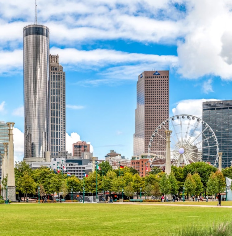 Image Of Centennial Olympic Park, Historic Hotels Of America