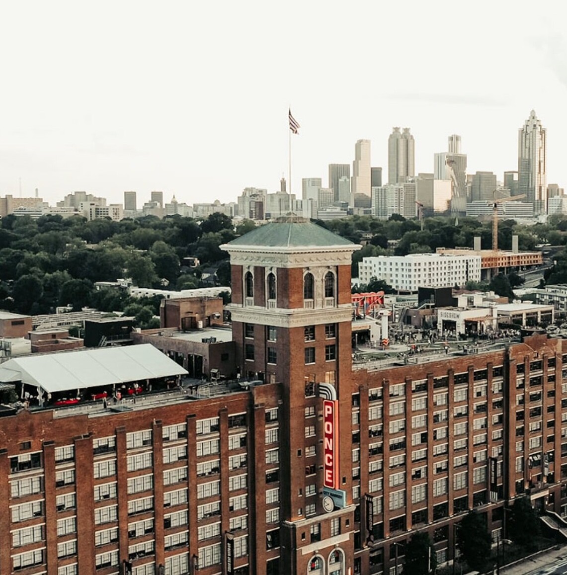 Image Of Ponce City Market, Historic Hotels Of America