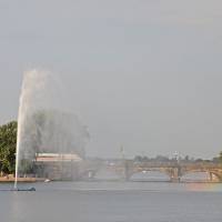 Alsterfontäne (Alster Fountains)