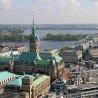 Hamburg Rathaus