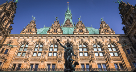 Hamburg Rathaus (City Hall)