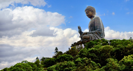 Tian Tian Buddha (The Big Buddha)