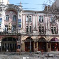 Budapesti Operettszínház (Budapest Vaudeville-theatre)