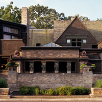Frank Lloyd Wright Home And Studio