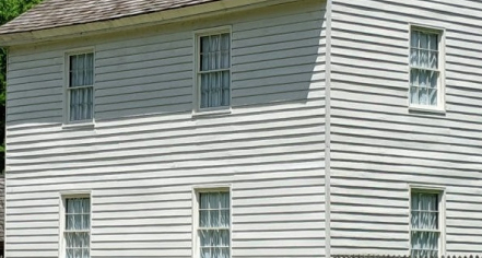 Image Of The David Lenz House, An Example Of The 19th-century Harmonist Movement.