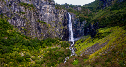 Feigefossen Waterfall