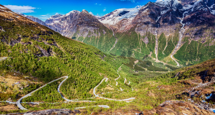 Gaularfjellet Scenic Route