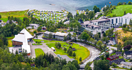 Norwegian Fjord Center (Norsk Fjordsenter)