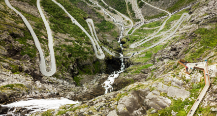 Trollstigen Tourist Road