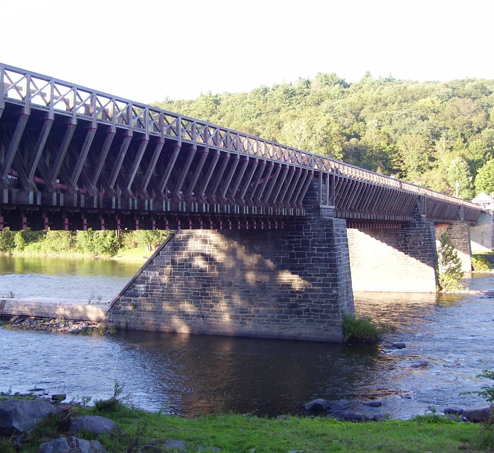 Roebling’s Delaware Aqueduct