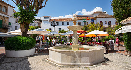 Plaza De Los Naranjos