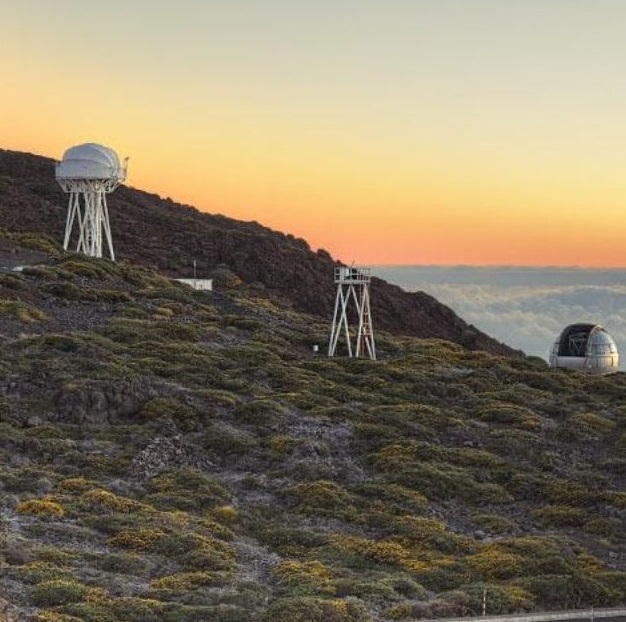 Observatorio Roque De Los Muchachos