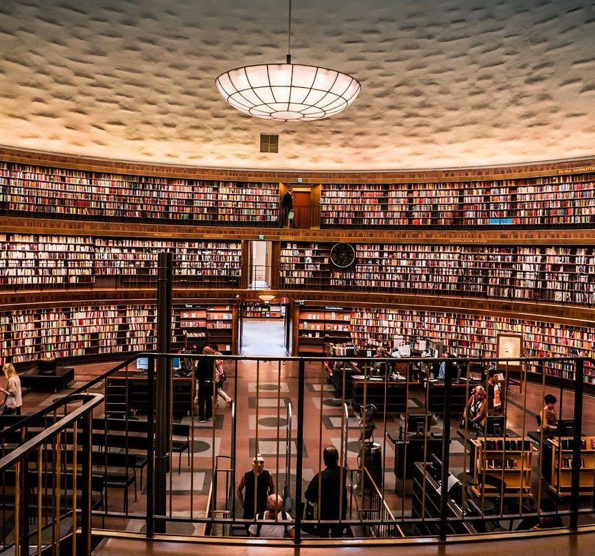 Stockholms Stadsbibliotek (Stockholm Public Library)
