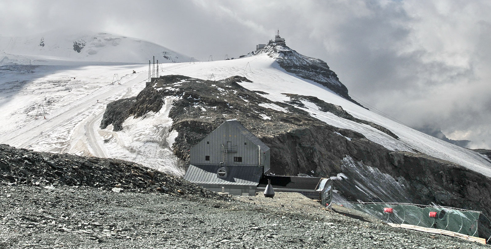 Theodul Glacier Pass