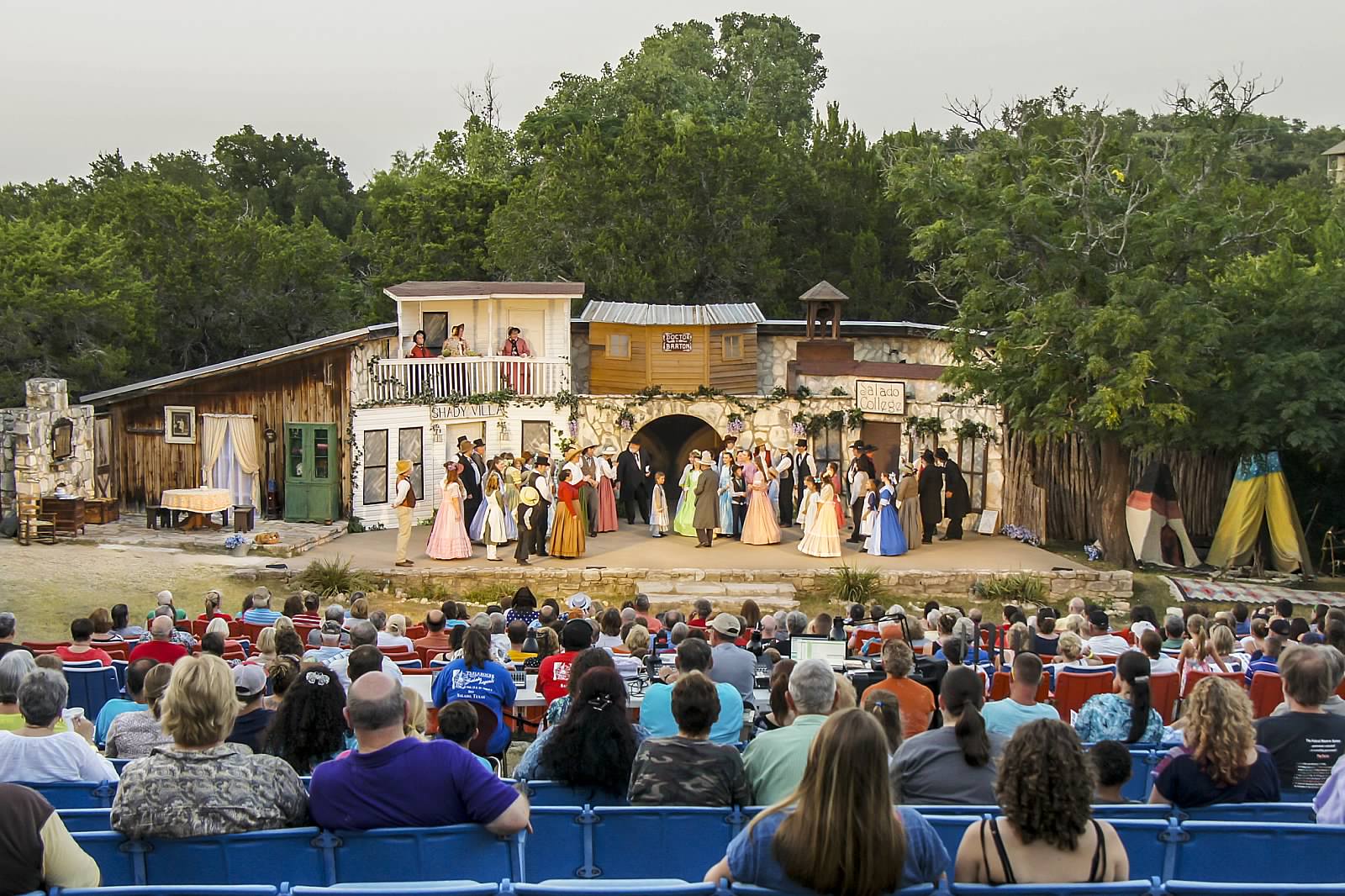 Tablerock Amphitheatre