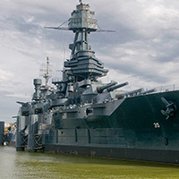Battleship Texas State Historic Site