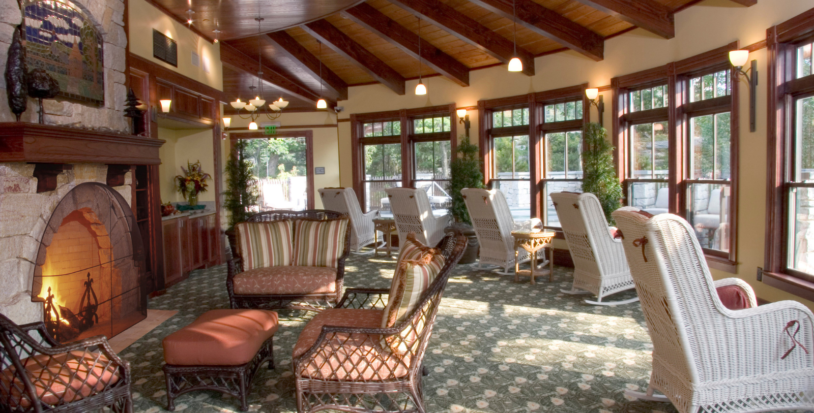 Image of hotel's spa, Mohonk Mountain House, 1869, Member of Historic Hotels of America, New Paltz, New York, In the News
