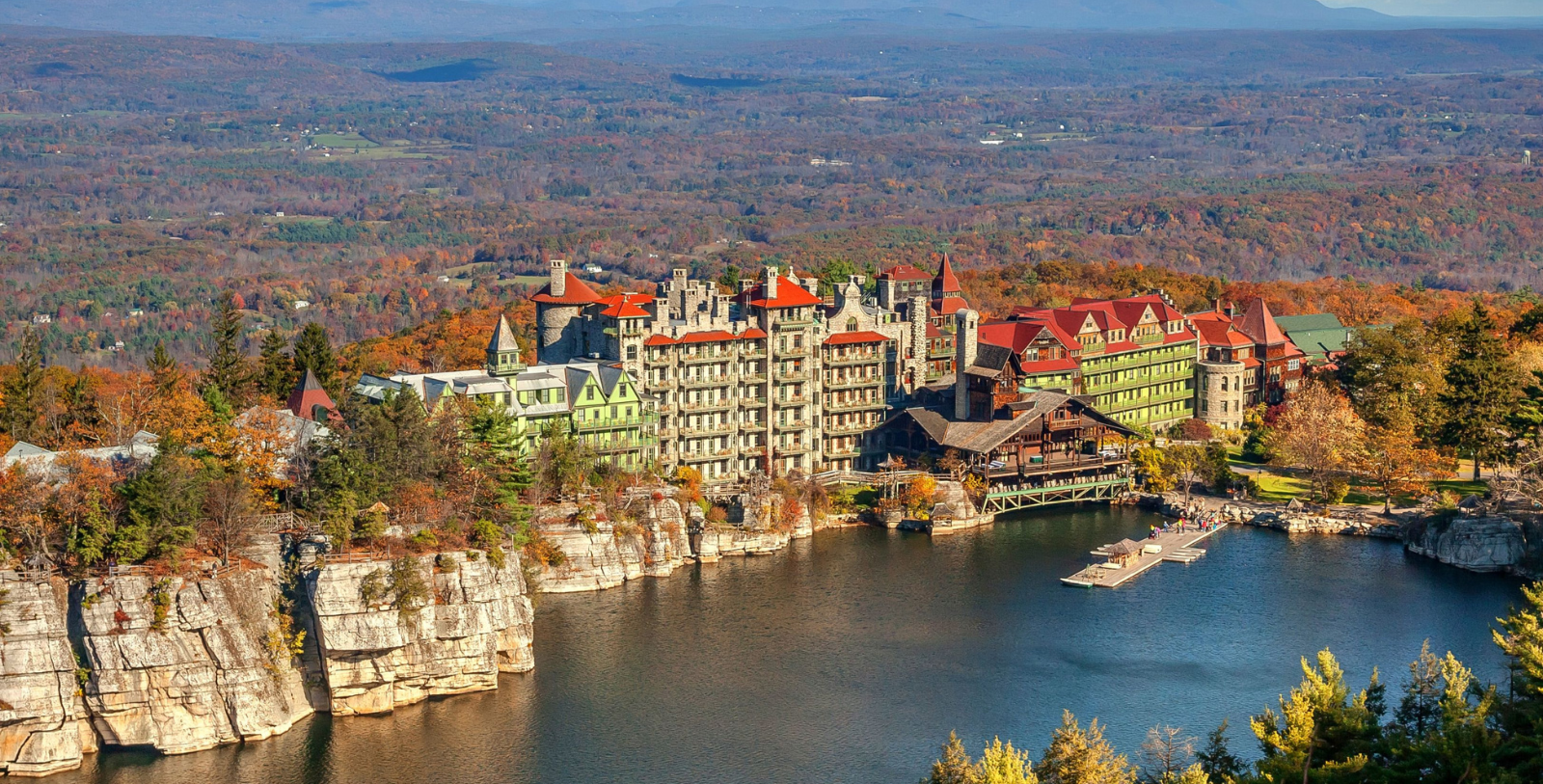Image of the Mohonk Mountain House