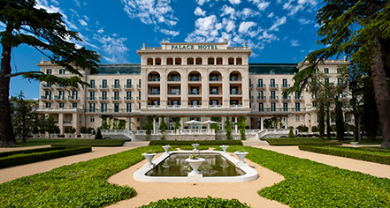 Kempinski Palace Portorož
in Portoroz