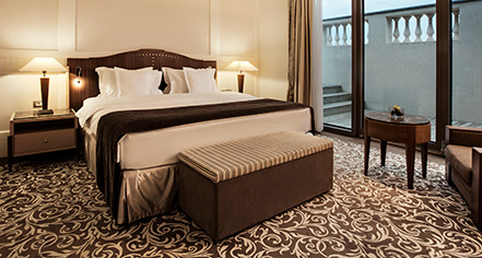 Accommodations:
Kempinski Palace Portorož
in Portoroz