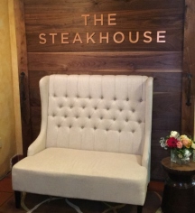 Dining at
Paso Robles Inn
in Paso Robles
