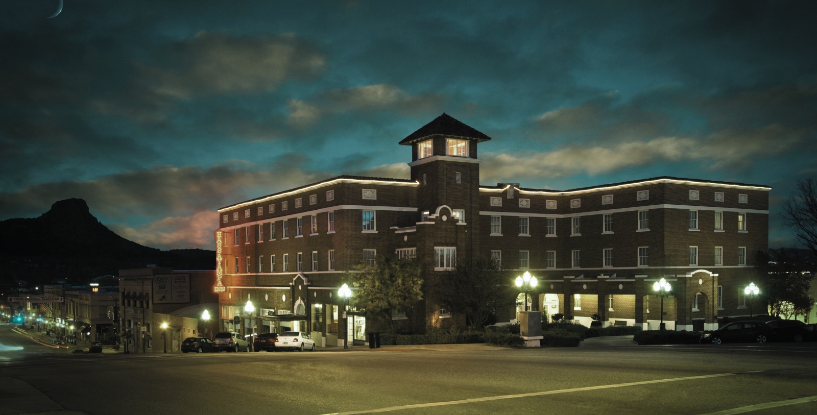 Exterior Shot of Hassayampa Inn