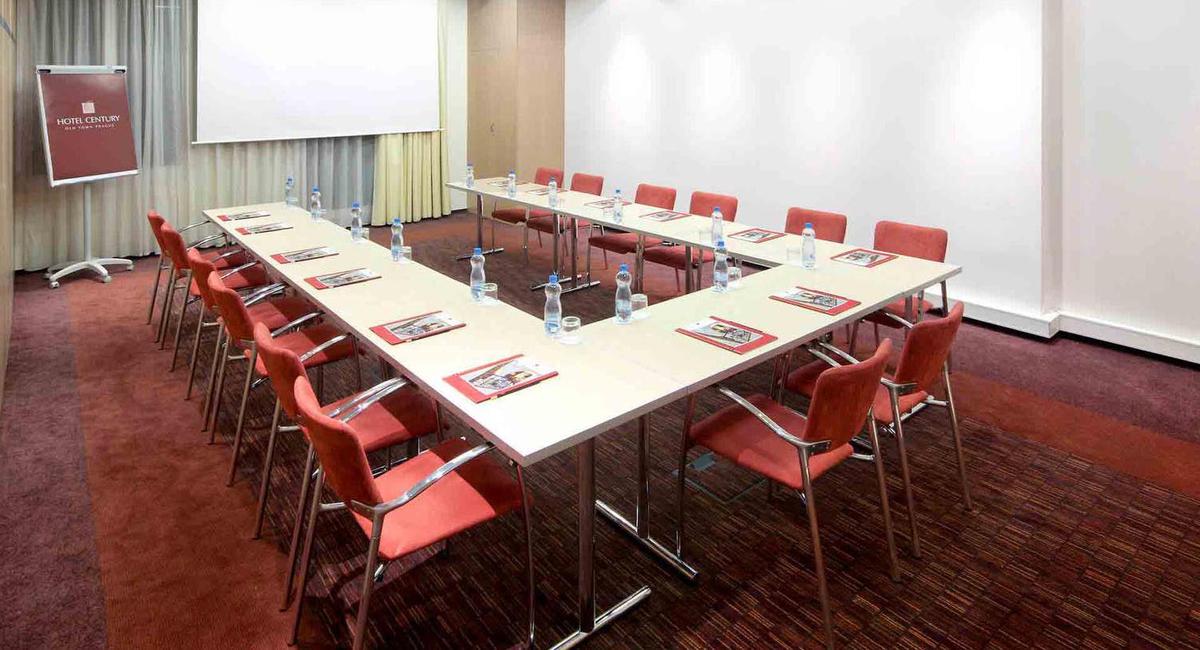 Image of Meeting Room, Hotel Century Old Town Prague - MGallery by Sofitel, 1894, Member of Historic Hotels Worldwide, in Prague, Czech Republic, Special Occasions