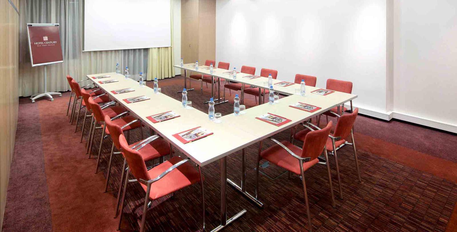 Image of Meeting Room, Hotel Century Old Town Prague - MGallery by Sofitel, 1894, Member of Historic Hotels Worldwide, in Prague, Czech Republic, Special Occasions