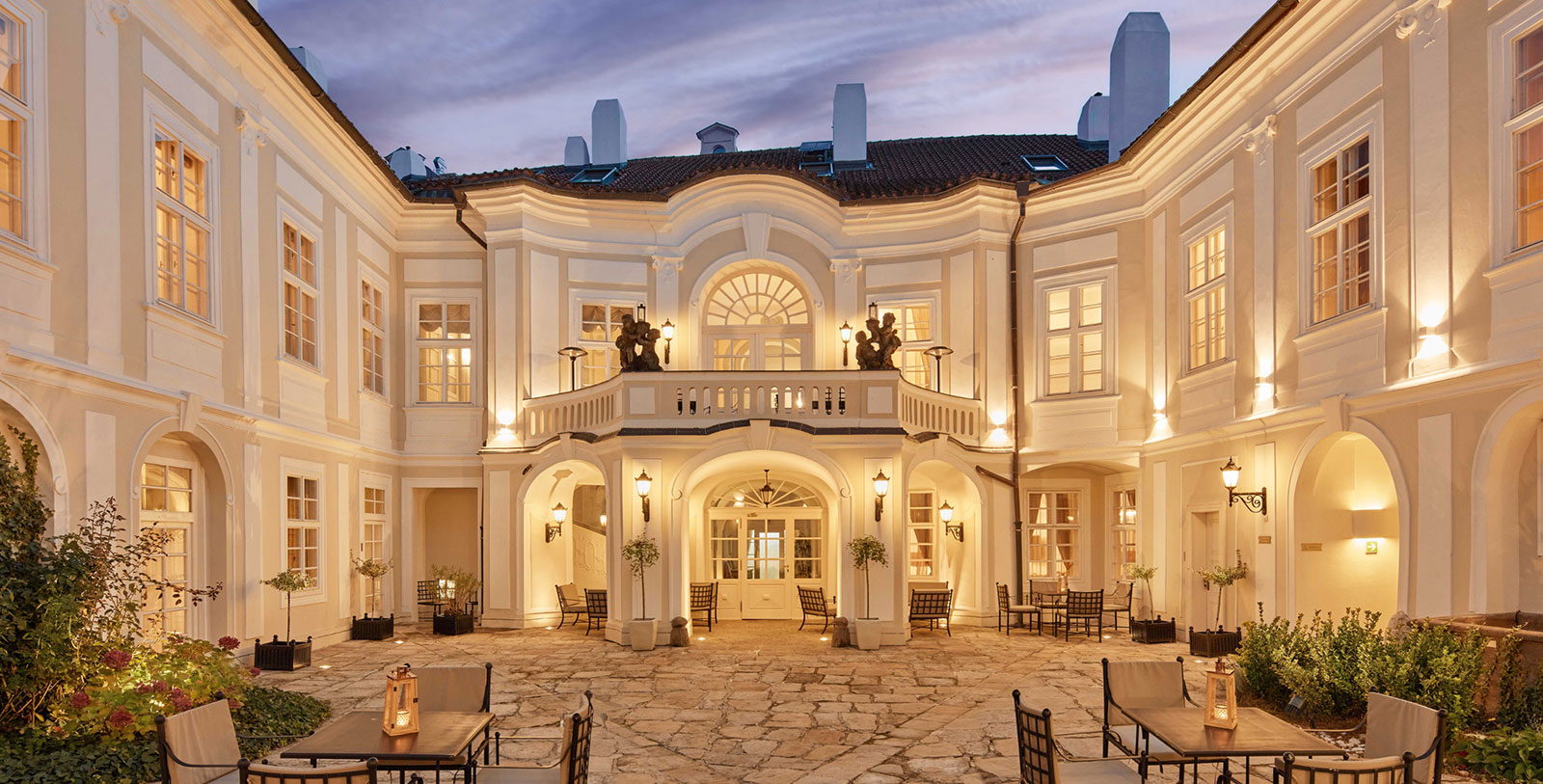Image of Exterior of The Mozart Prague, 1770, a member of Historic Hotels Worldwide since 2021.