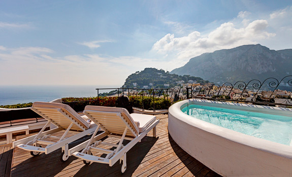 Capri Tiberio Palace
- Activities