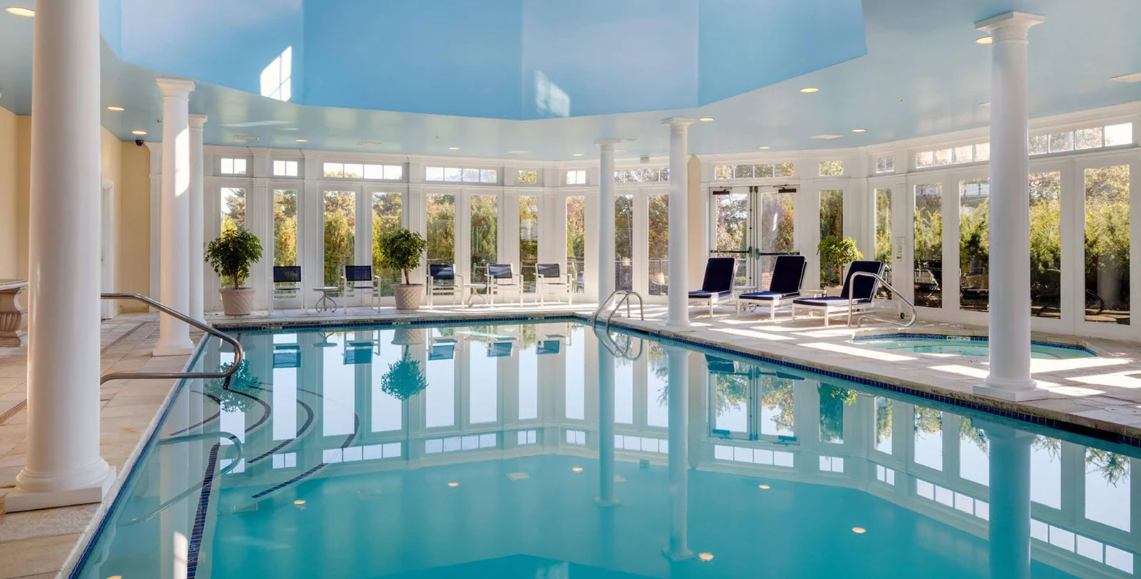 Experience a rejuvenating day of relaxation at the Wentworth's spa.