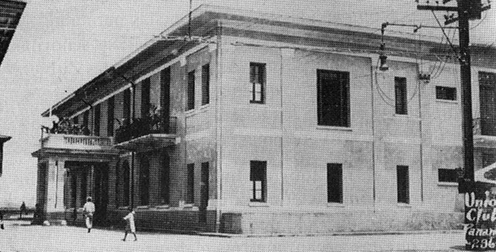 Historical Image of Hotel Exterior of Sofitel Legend Casco Viejo, 1917, a Member of Historic Hotels Worldwide in Panama City, Panama
