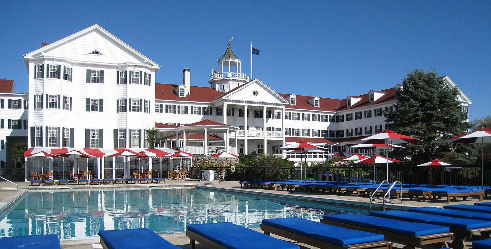 Image of Pool The Colony Hotel, 1914, Member of Historic Hotels of America, in Kennebunkport, Maine, Hot Deals