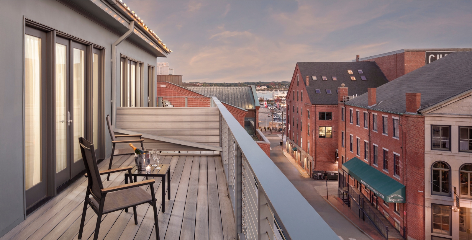 Image of Exterior, Portland Regency Hotel & Spa, 1895, Member of Historic Hotels of America, in Portland Maine, Experience