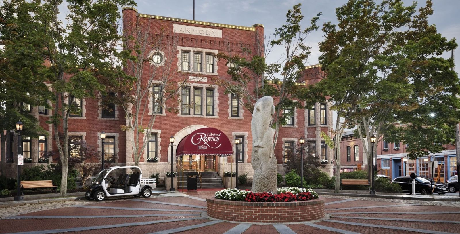 Image of Exterior, Portland Regency Hotel & Spa, 1895, Member of Historic Hotels of America, in Portland Maine, Explore