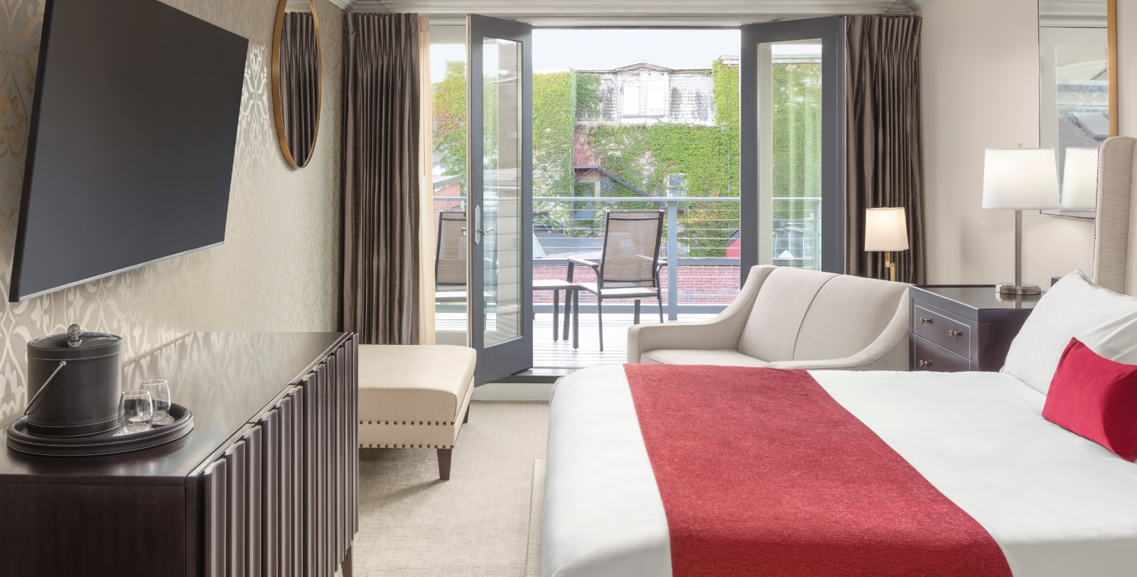 Image of Guestroom at Portland Regency Hotel & Spa, 1895, Member of Historic Hotels of America, in Portland, Maine, Hot Deals