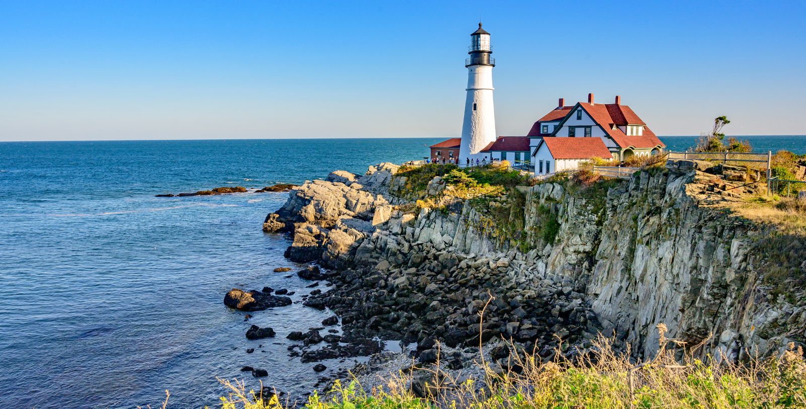 Explore the Atlantic by scheduling kayaking, sailing, or whale watching tour.