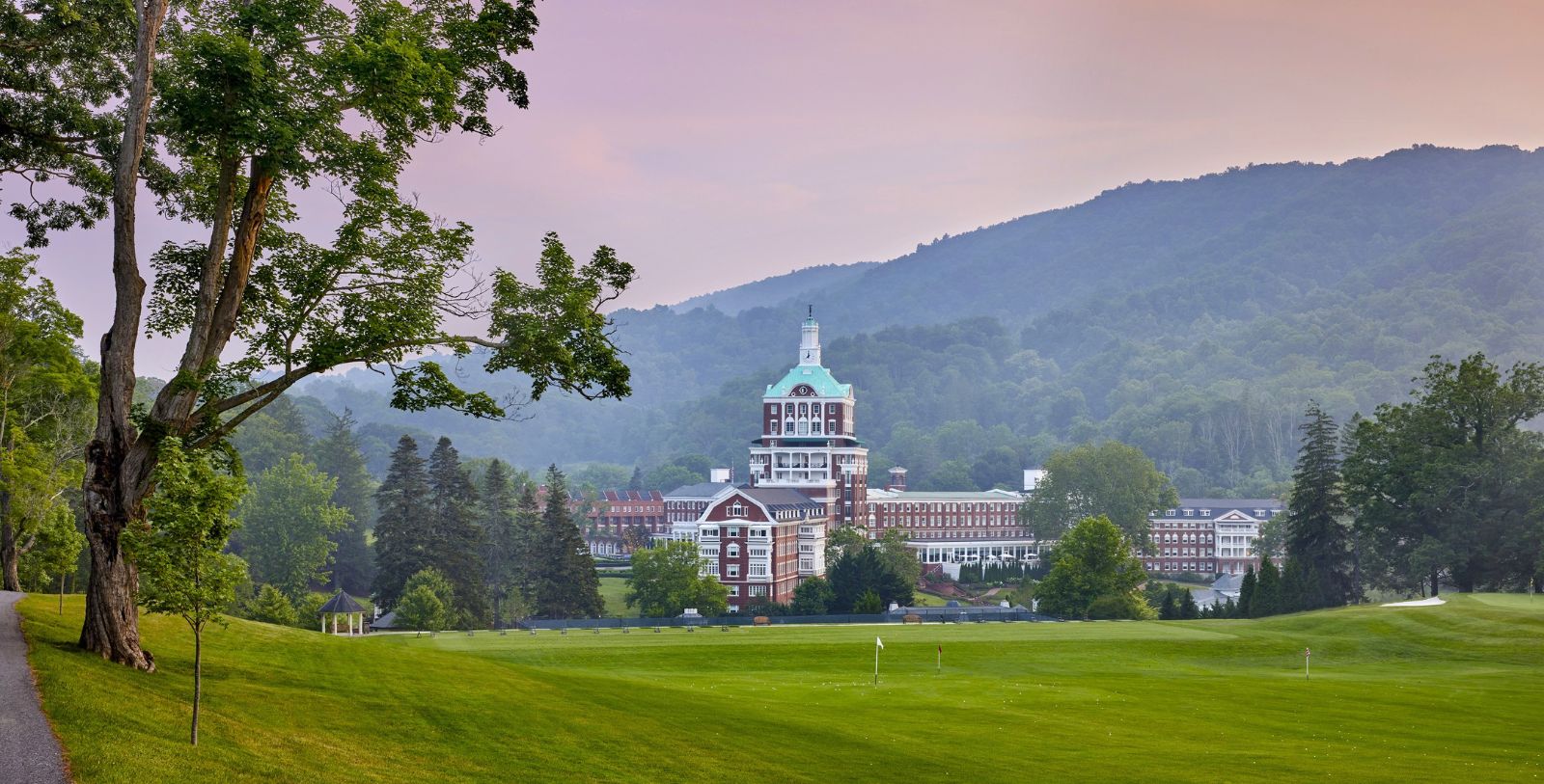 Image of Hotel Exterior, The American Club, Member of Historic Hotels of America, Press Releases