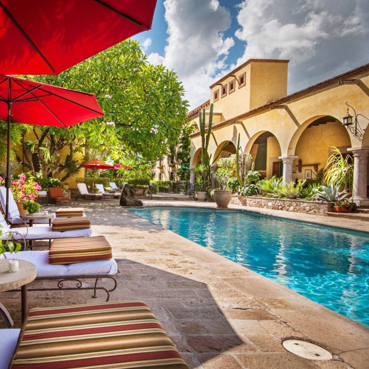 hacienda de los santos