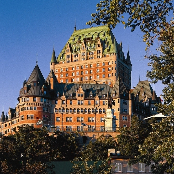 fairmont le chateau frontenac