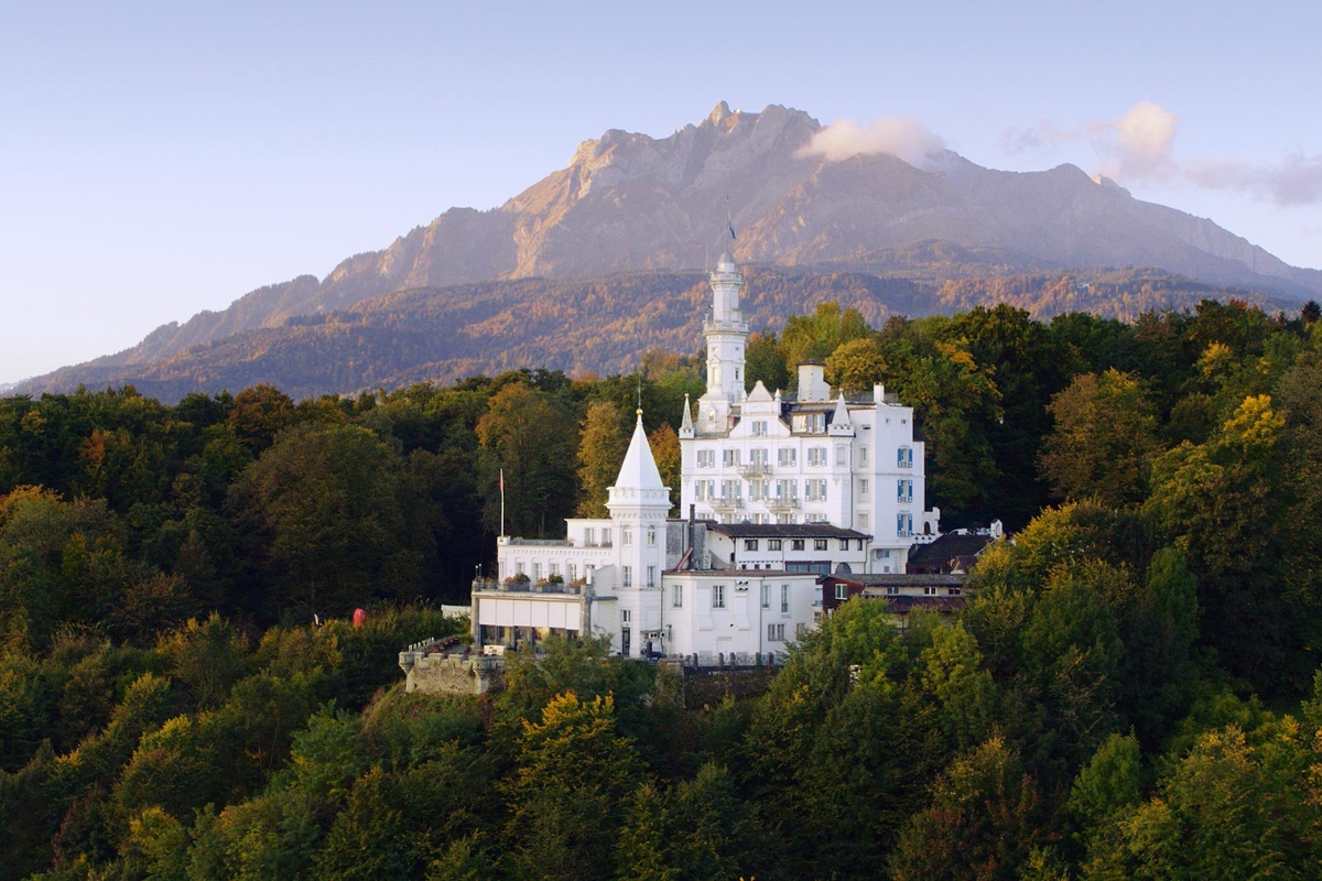 Hotel Château Gütsch