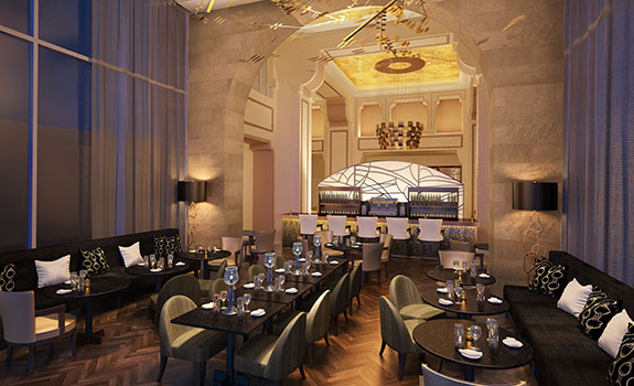 Hotel Royal Savoy Lausanne
- Dining
