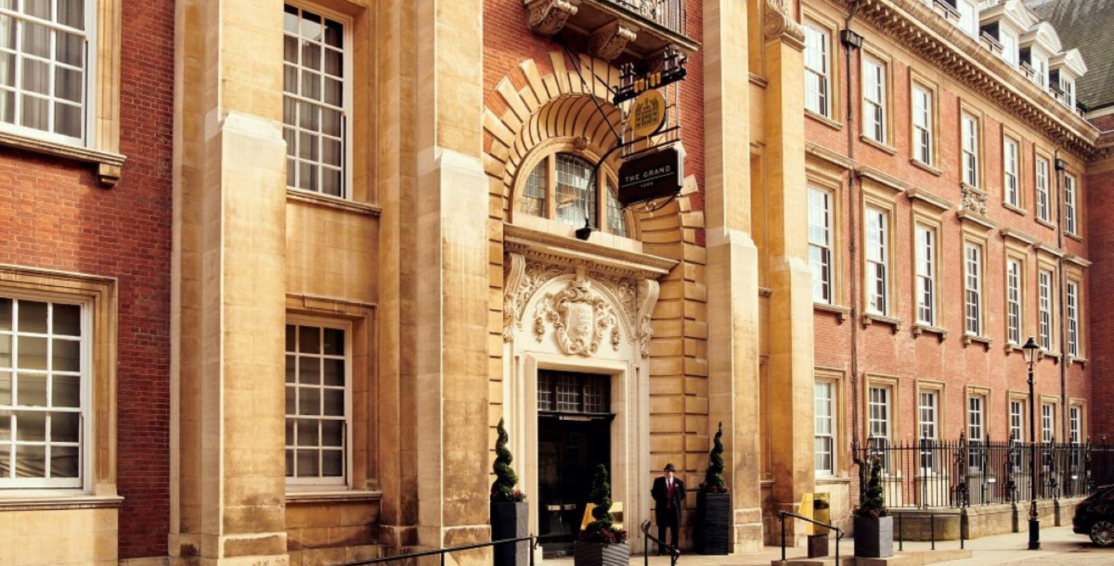 Image of Hotel Exterior The Grand York, 1906, Member of Historic Hotels Worldwide, in York, England, United Kingdom, Overview