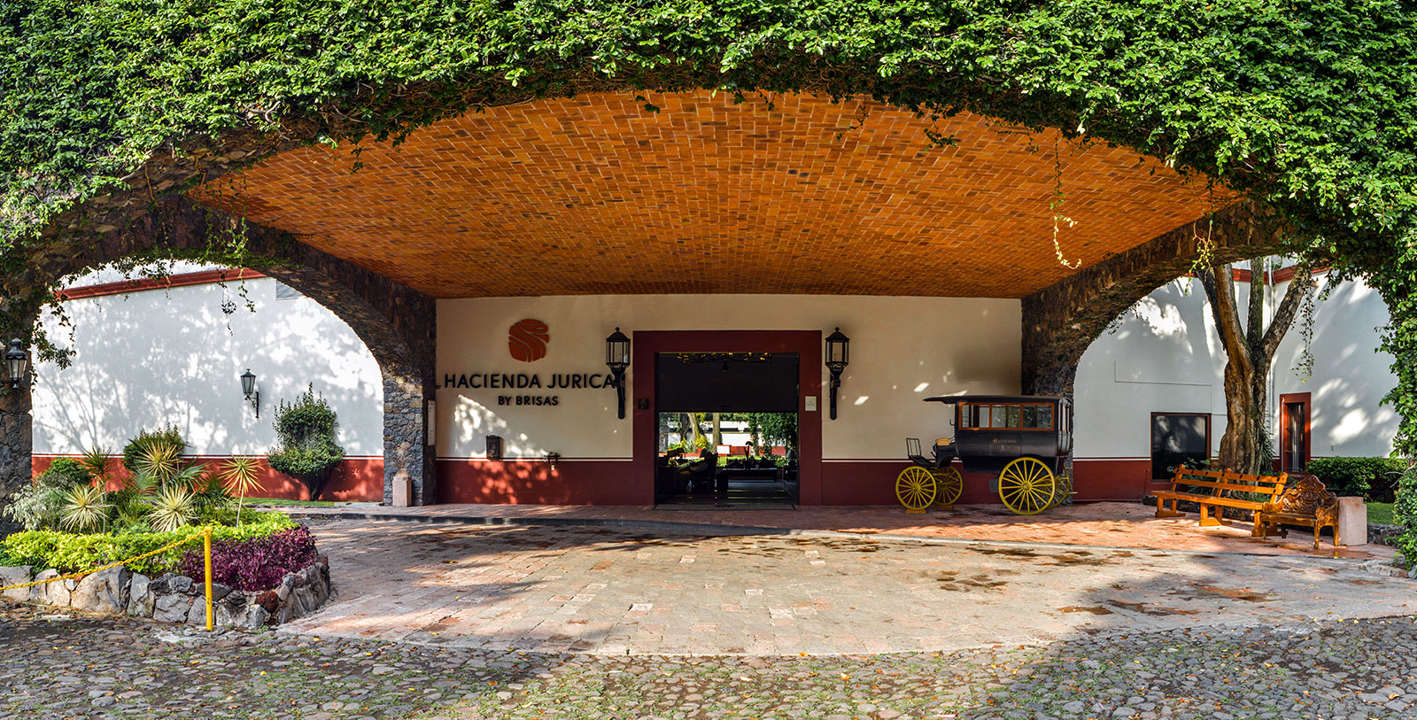 Image of Exterior, Hacienda Jurica by Brisas, Queretaro, Mexico, 1551, Member of Historic Hotels Worldwide, Special Offers, Discounted Rates, Families, Romantic Escape, Honeymoons, Anniversaries, Reunions