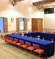 Meetings at
Hacienda Jurica by Brisas
in Queretaro