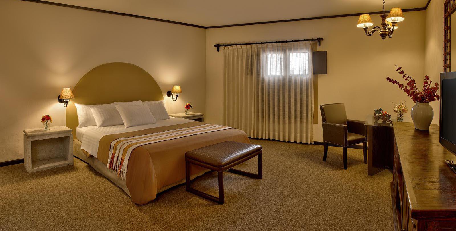 Image of Guestroom Interior, Hacienda Jurica by Brisas, Queretaro, Mexico, 1551, Member of Historic Hotels Worldwide, Location Map