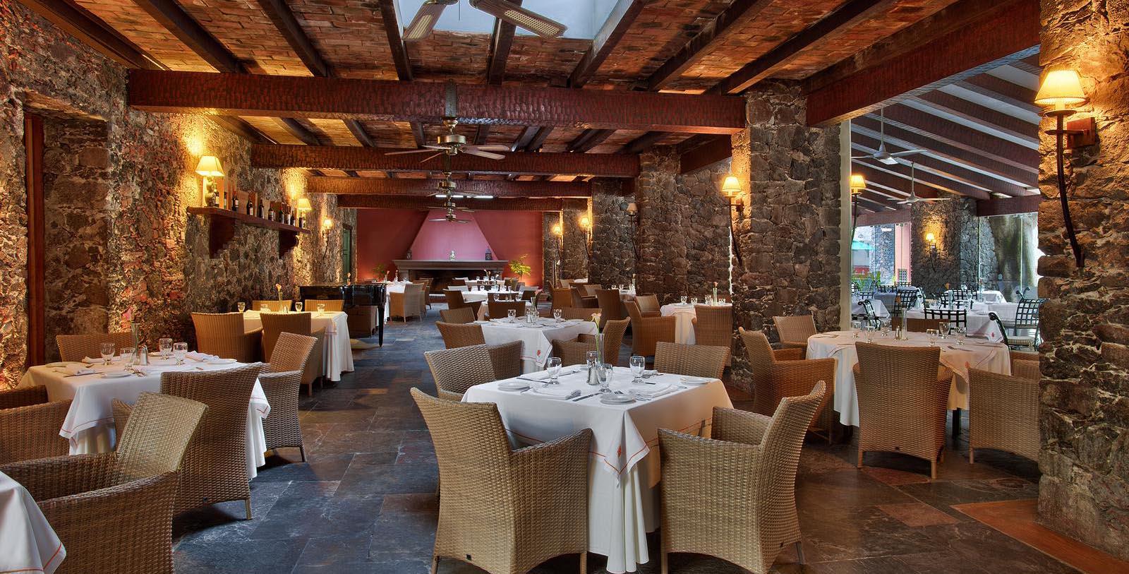 Image of Los Hules Restaurant, Hacienda Jurica by Brisas, Queretaro, Mexico, 1551, Member of Historic Hotels Worldwide, Taste