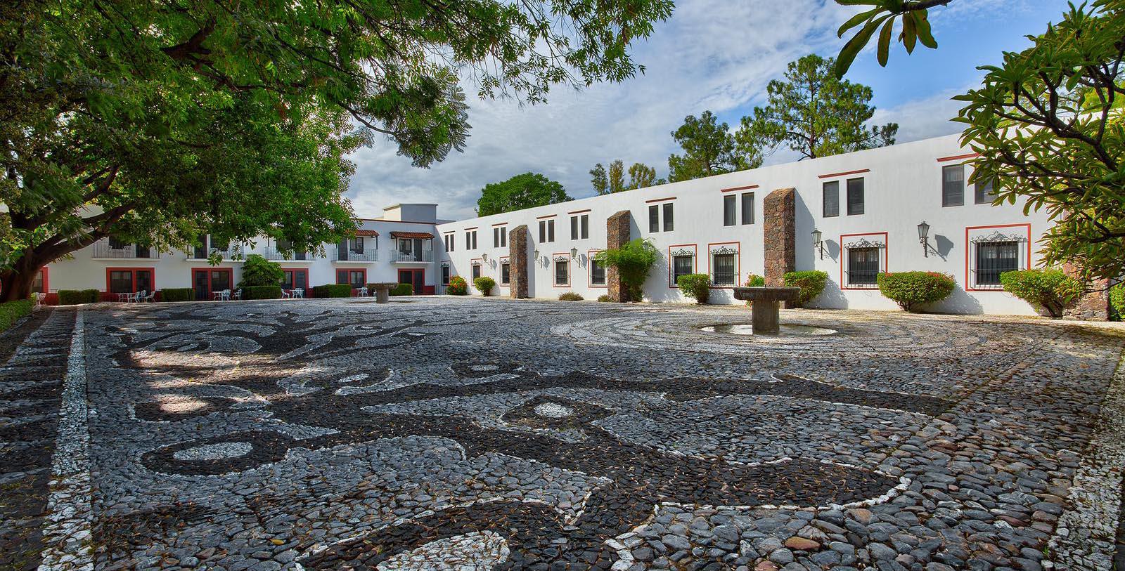 Image of Courtyard & Exterior, Hacienda Jurica by Brisas, Queretaro, Mexico, 1551, Member of Historic Hotels Worldwide, Discover
