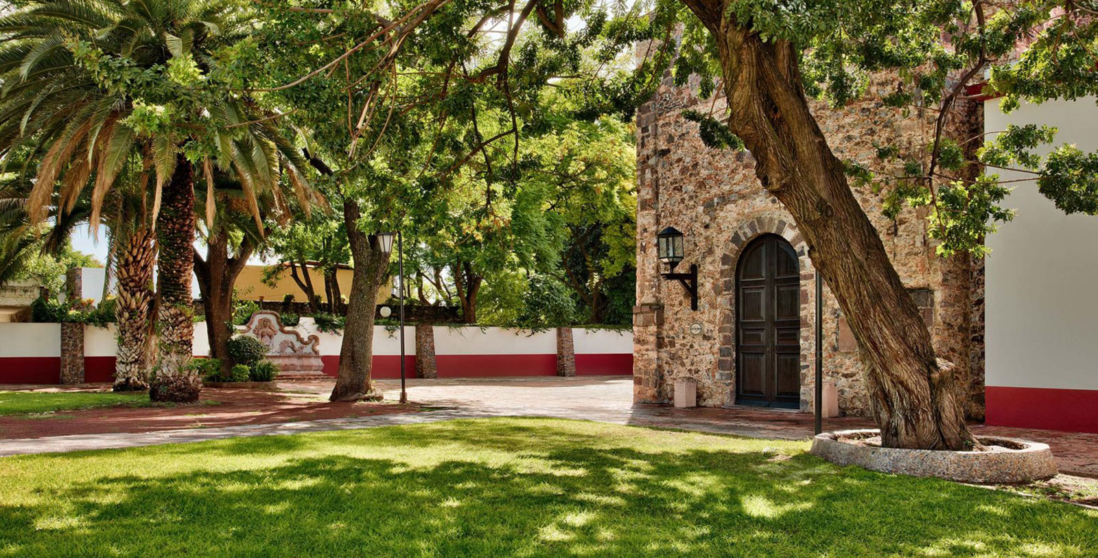 Image of Courtyard & Exterior, Hacienda Jurica by Brisas, Queretaro, Mexico, 1551, Member of Historic Hotels Worldwide, Discover